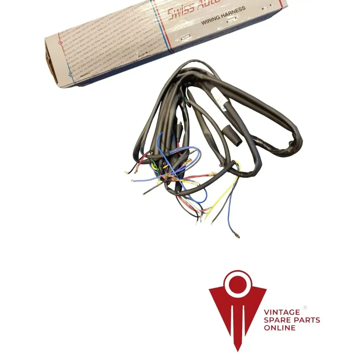 Swiss Brand Wiring harness (0215A) For Chetak 6v Clip Type 2