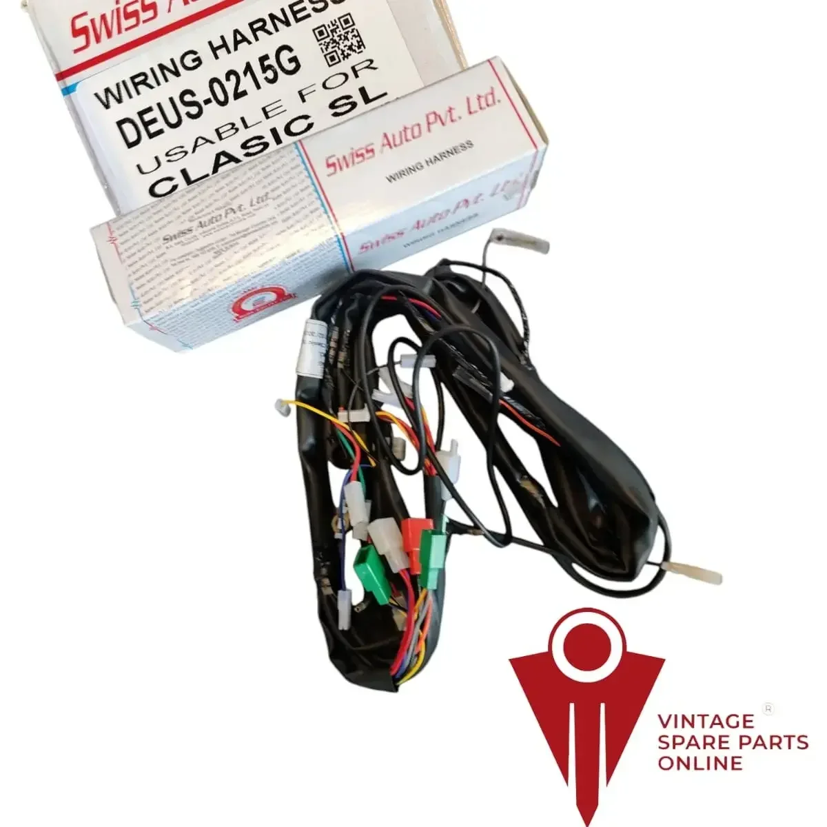 Swiss Brand Wiring Harness (0215G) For For Bajaj Chetak Classic SL