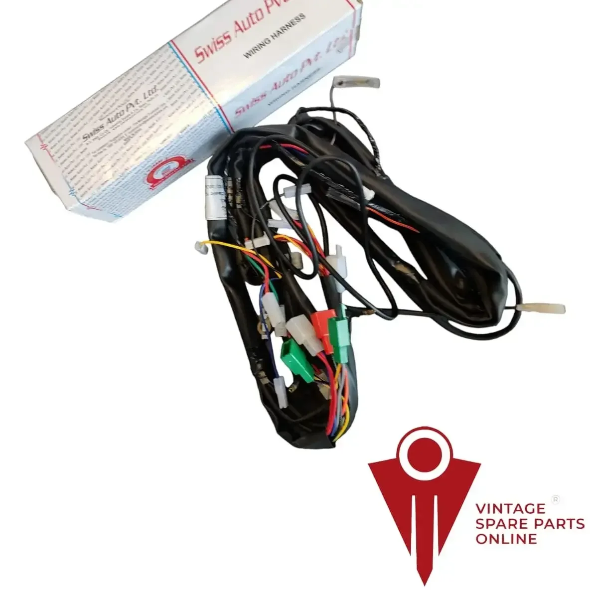 Swiss Brand Wiring Harness (0215G) For For Bajaj Chetak Classic SL 2