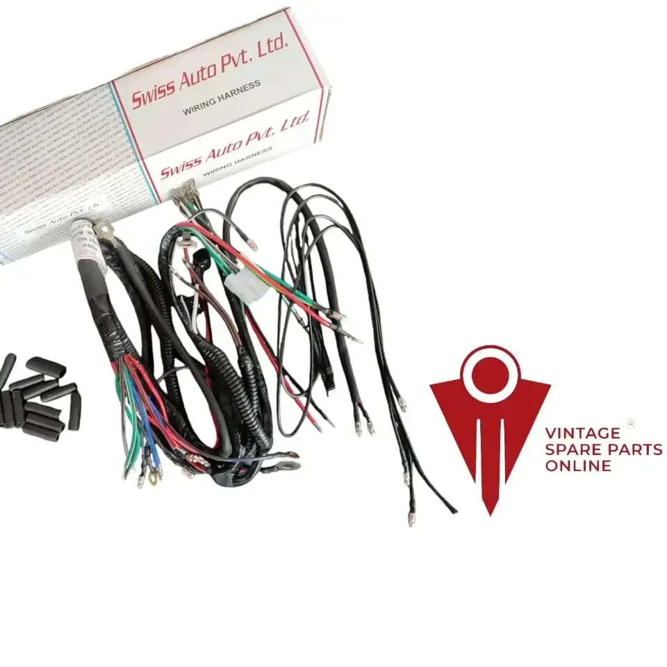 Swiss Brand Wiring Harness For Bullet 6v