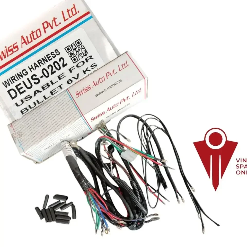 Swiss Brand Wiring Harness For Bullet 6v 2