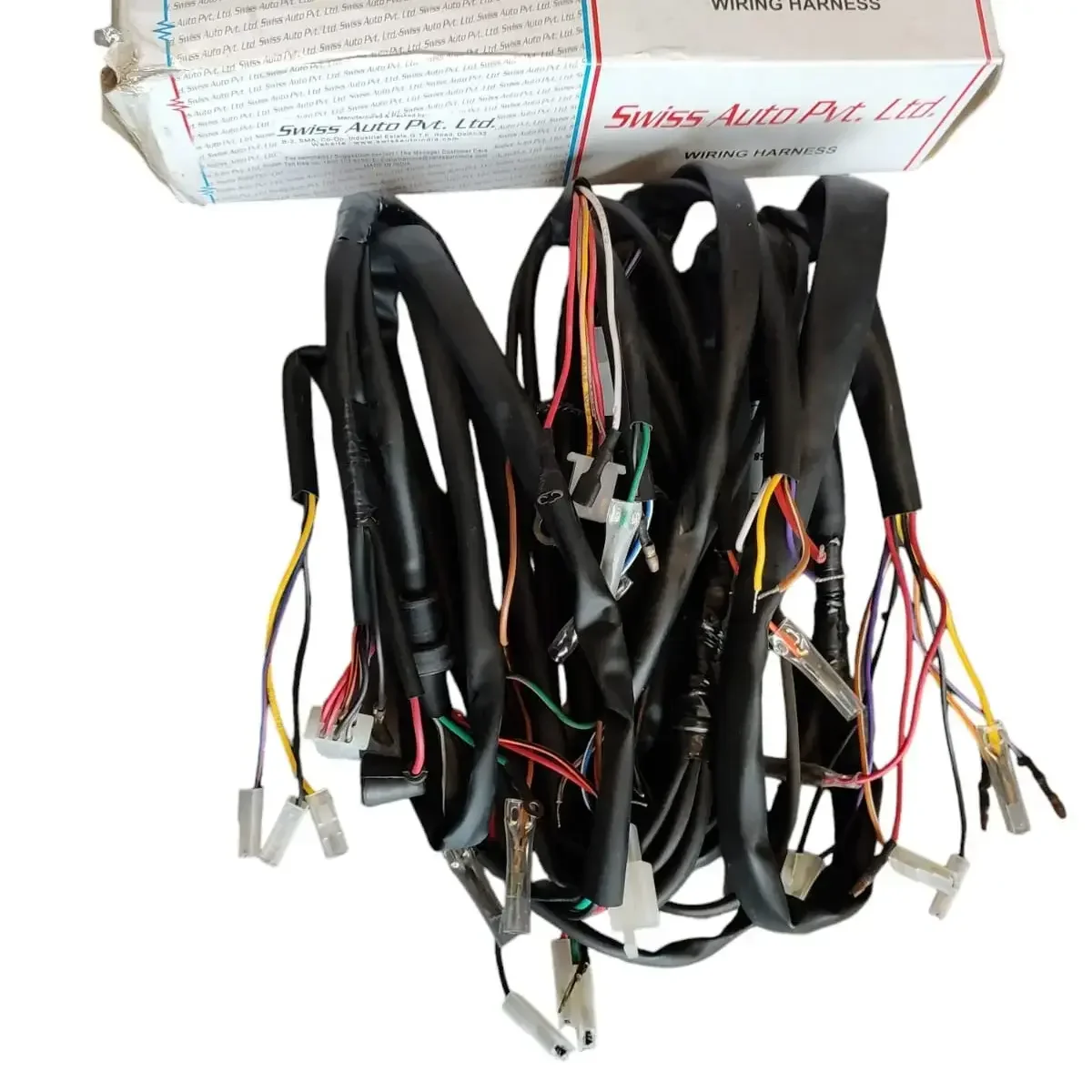 Swiss Brand Wiring Harness For Chetak 1999 Model