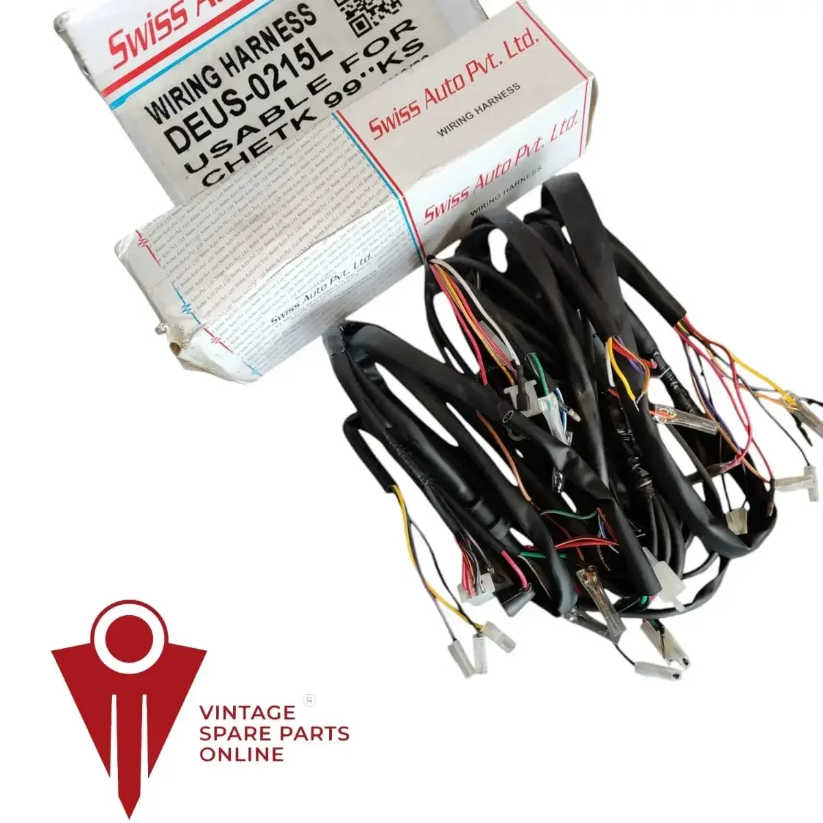 Swiss Brand Wiring Harness For Chetak 1999 Model 2