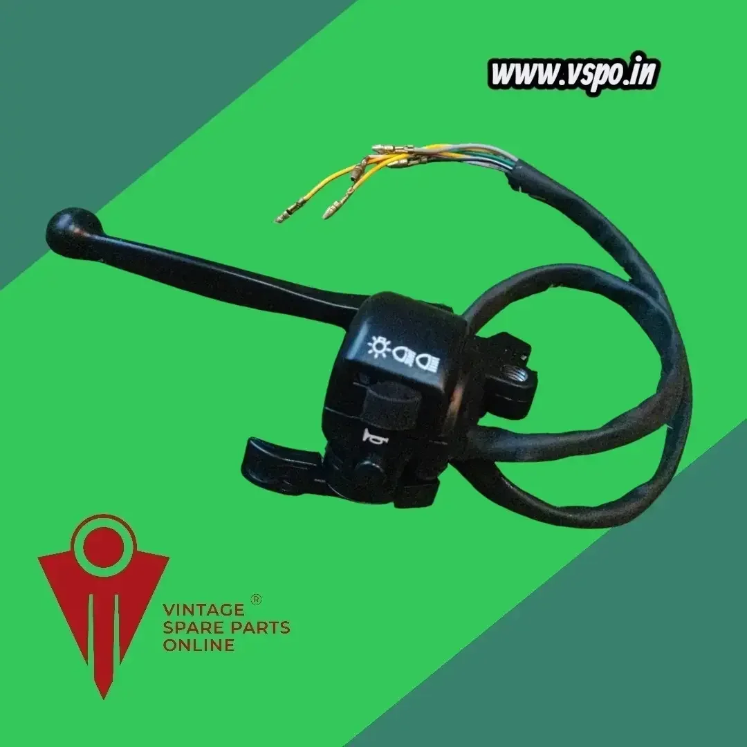 Swiss combination switch (0520) for TVS AX100 (LH)