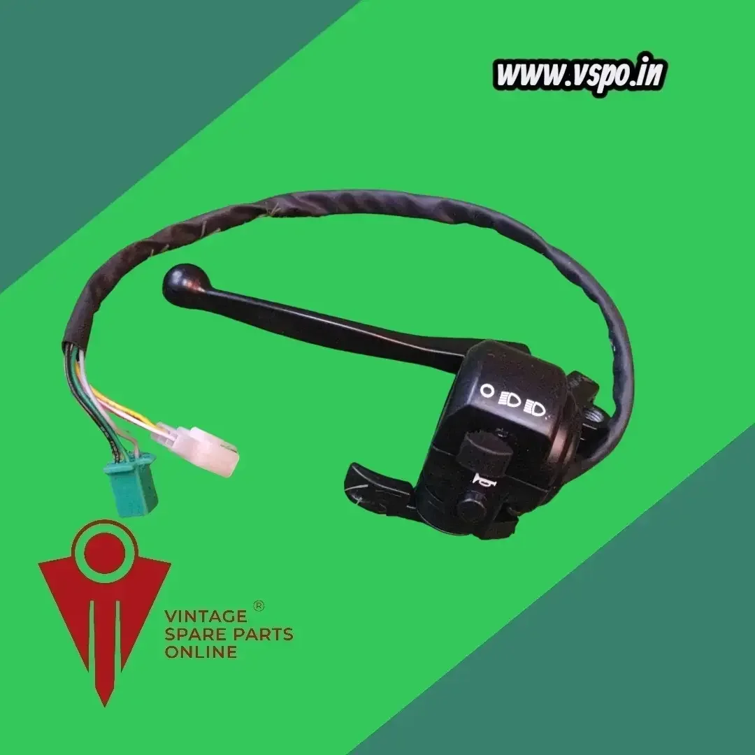 Swiss combination switch (0520b) for TVS max 100 (LH)