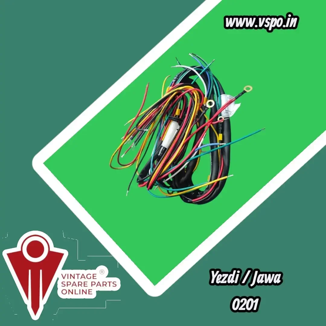 Swiss wiring harness (0201) for yezdi / jawa