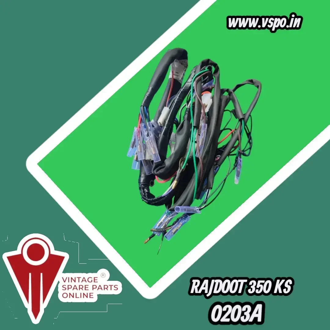 Swiss wiring harness (0203A) RAJDOOT 350 KS (Clip type)