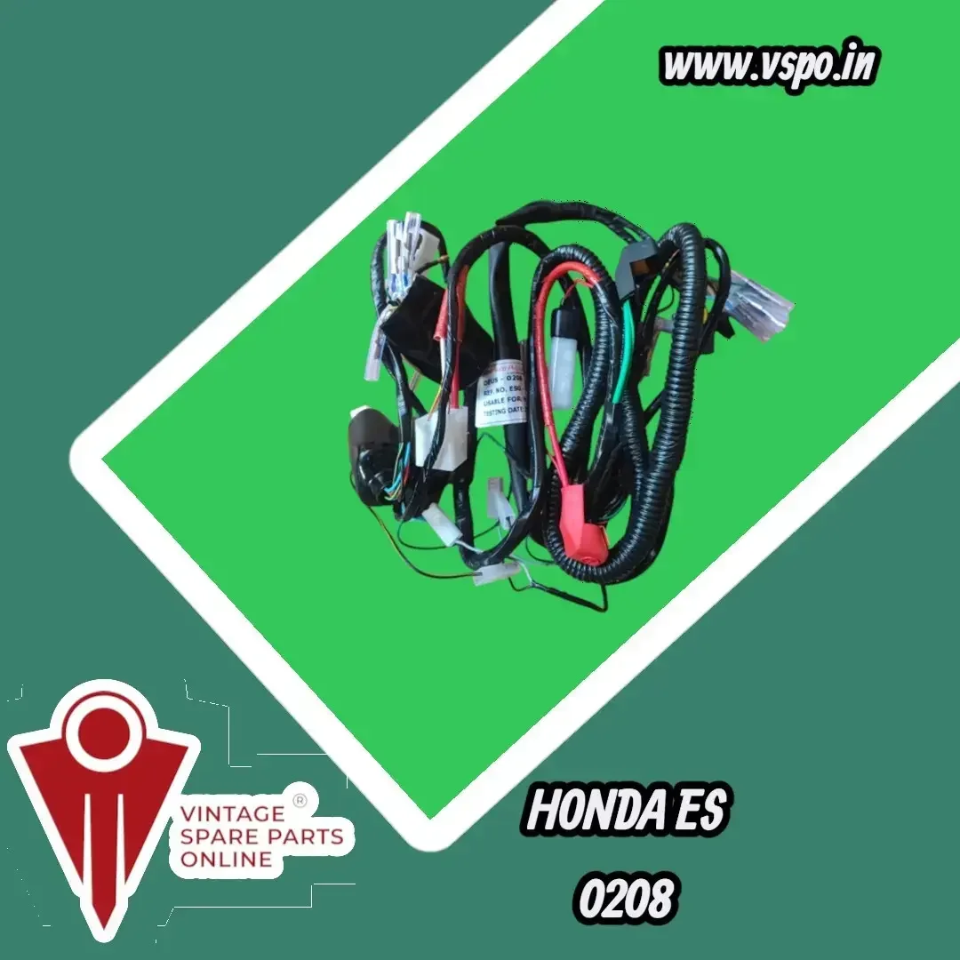 Swiss wiring harness (0208) for kinetic honda ES