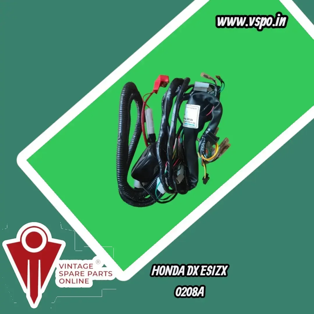 Swiss wiring harness (0208A) kinetic honda DX ES /ZX