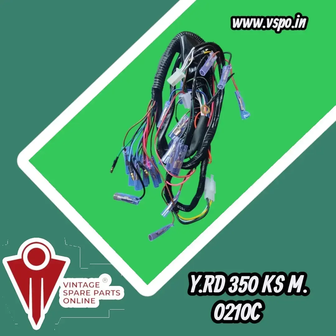 Swiss wiring harness (0210C) for yamaha RD350 K.S model (nipple type)