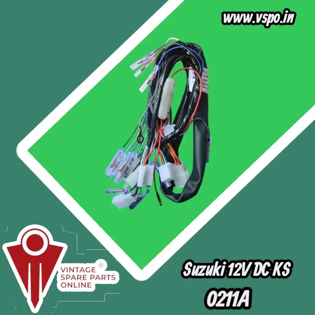 Swiss wiring harness (0211A) for suzuki 12v DC