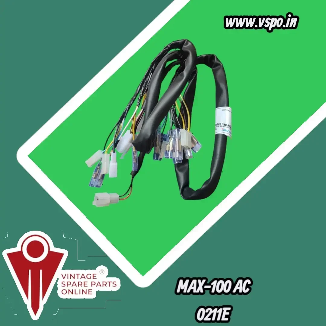 Swiss wiring harness (0211E) for suzuki max 100 AC