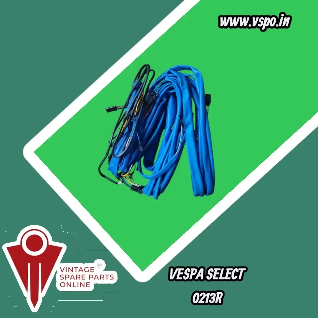 Swiss wiring harness (0213R) for lml vespa select