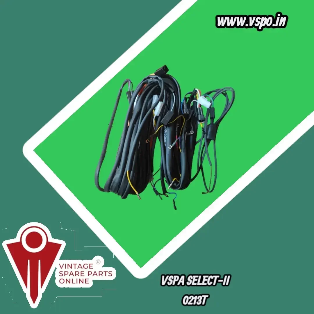 Swiss wiring harness (0213T) for lml vespa select 2