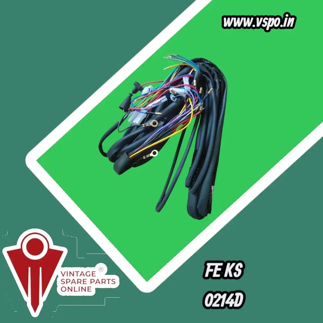 Swiss wiring harness (0214D) for bajaj super fe ks