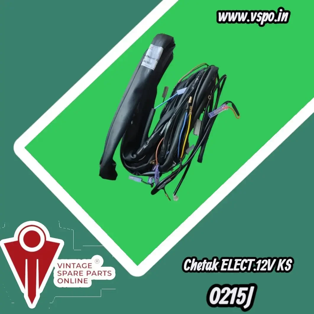 Swiss wiring harness (0225J) for chetak electronic 12v Ks