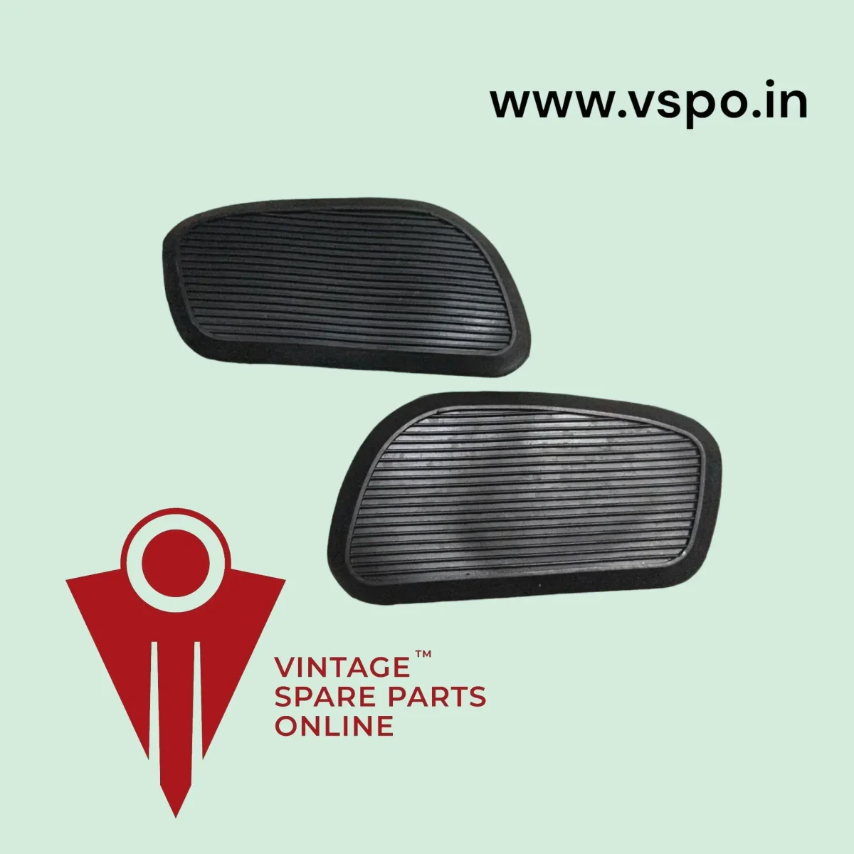 TANK KNEE PAD FOR YEZDI B TYPE