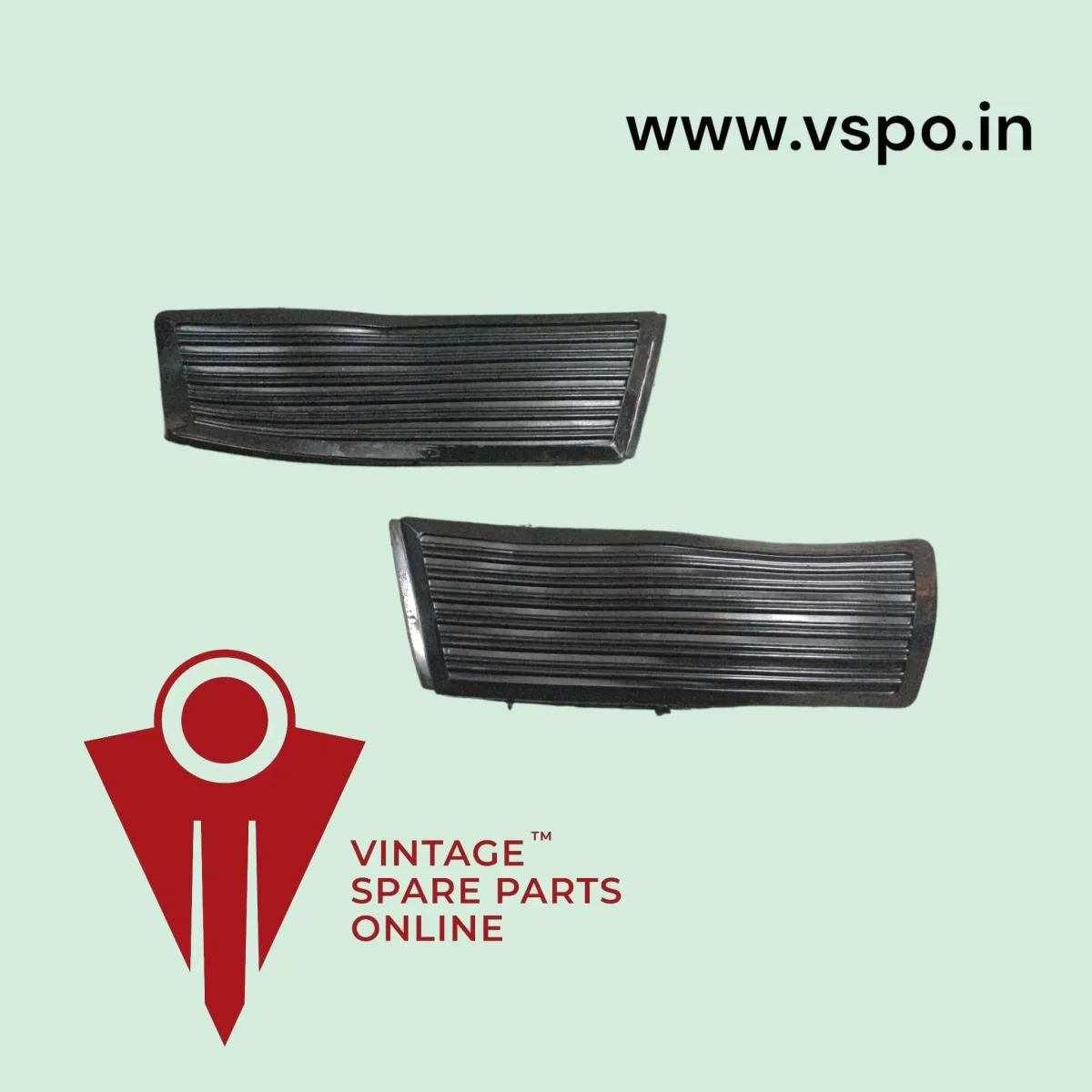 TANK KNEE PAD FOR YEZDI ROAD KING