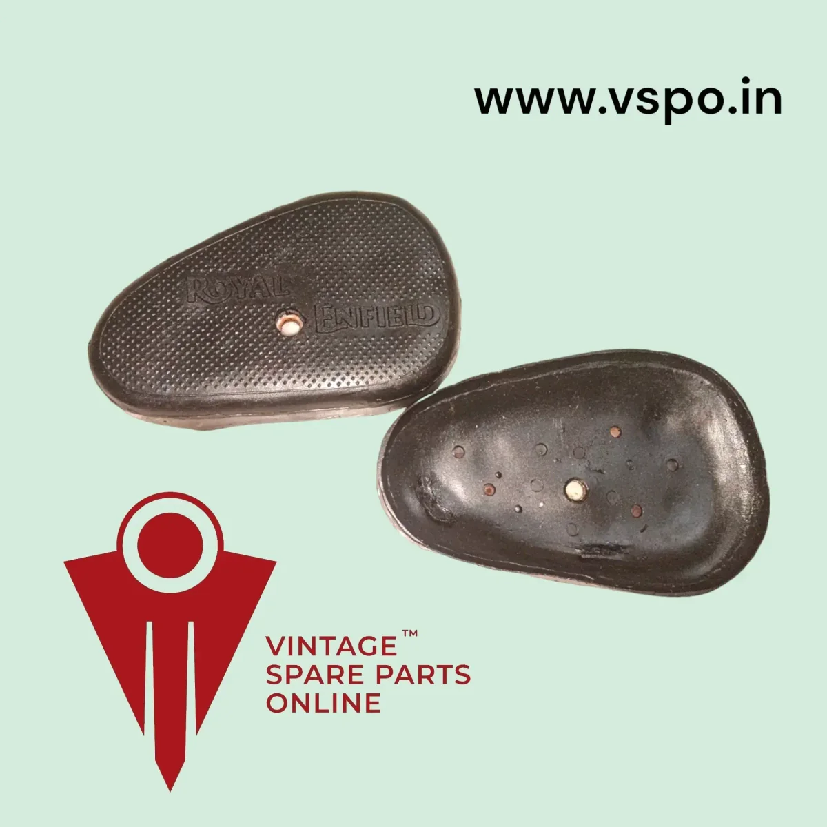 TANK PAD FOR OLD MODEL ROYAL ENFIELD