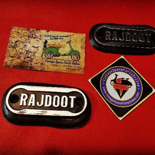 TANK PLASTIC LOGO FOR RAJDOOT