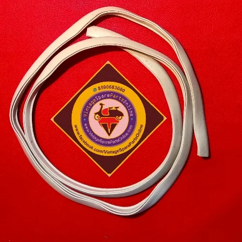 THICK TYPE OFF WHITE SIDE COVER BEEDING SET FOR CHETAK
