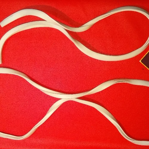 THICK TYPE OFF WHITE SIDE COVER BEEDING SET FOR CHETAK 2