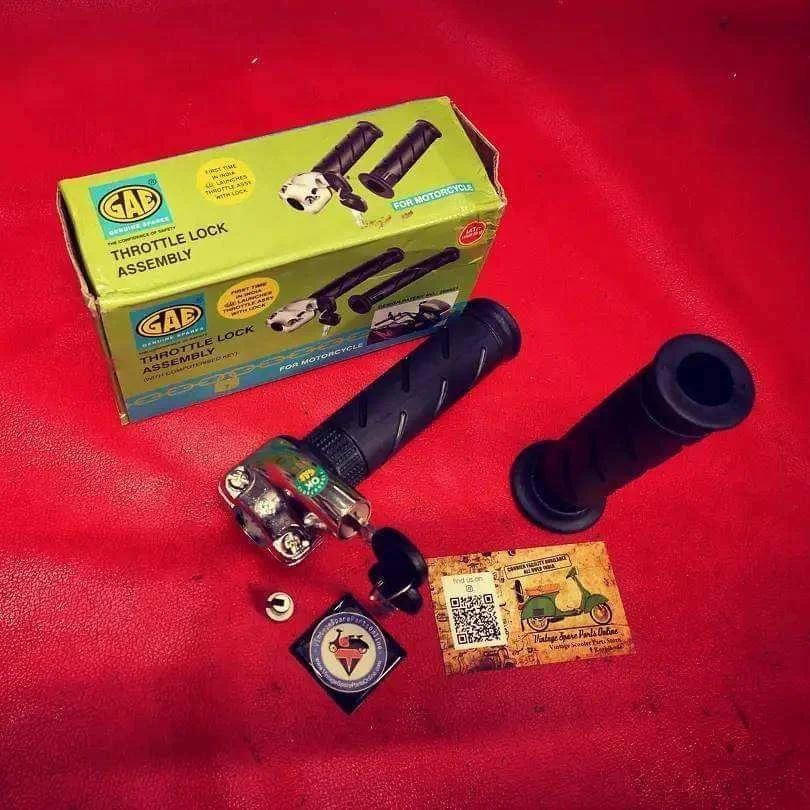 THROTTLE LOCK ASSEMBLY FOR ROYAL ENFIELD