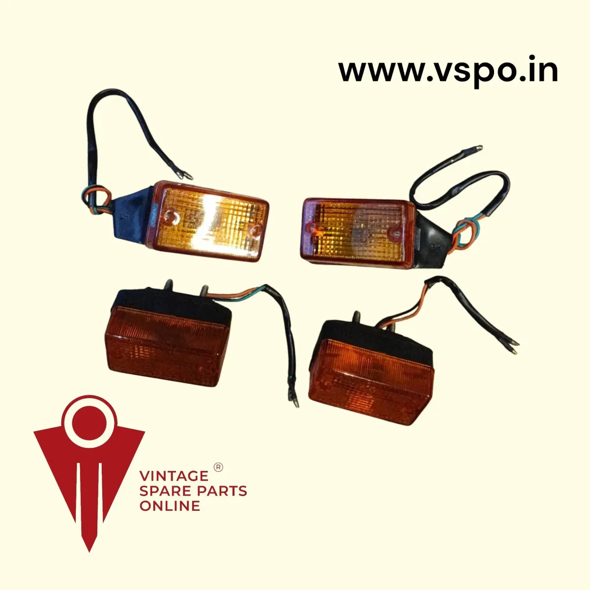 TMC brand front and rear indicator set for m80