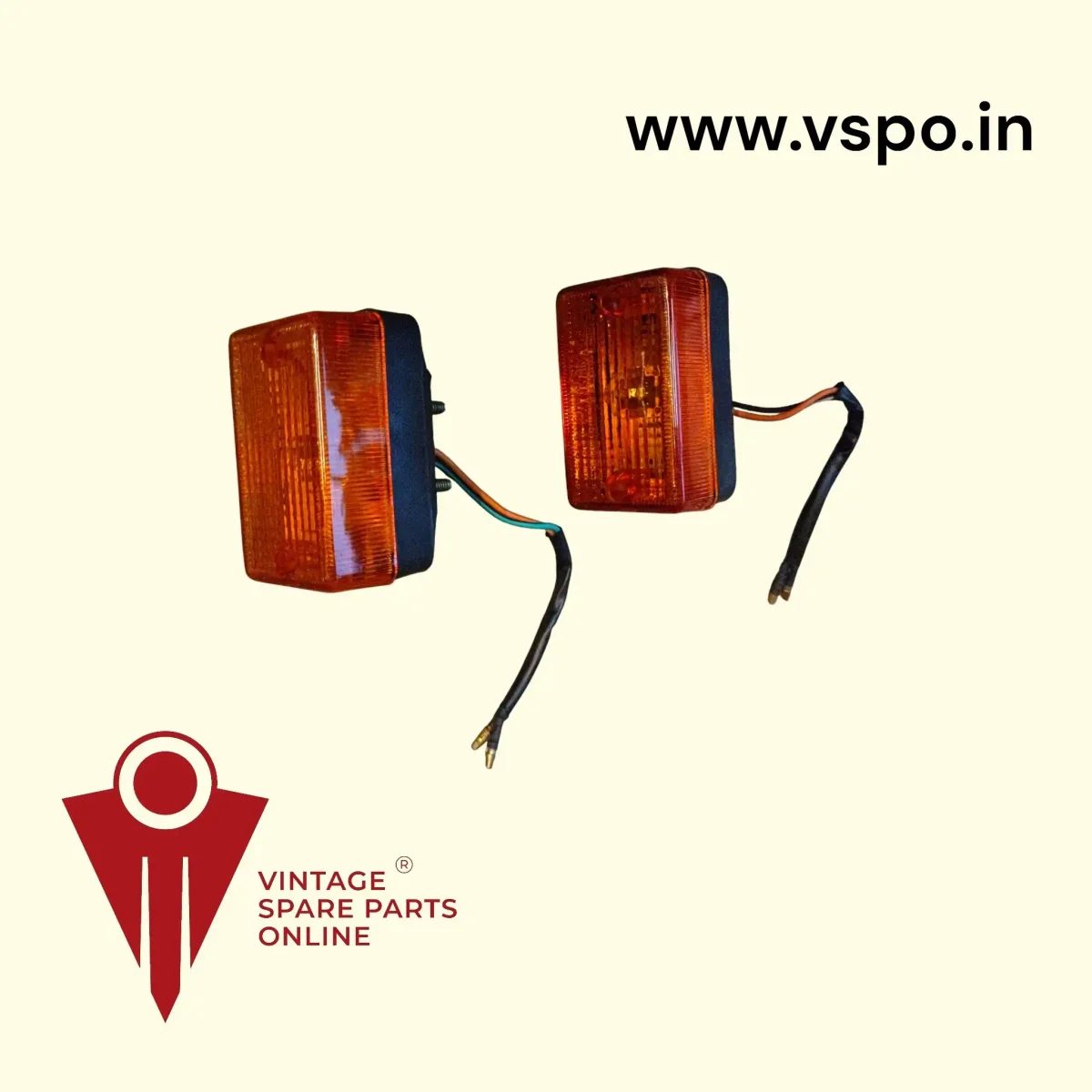 Tmc brand rear indicator set for bajaj m80