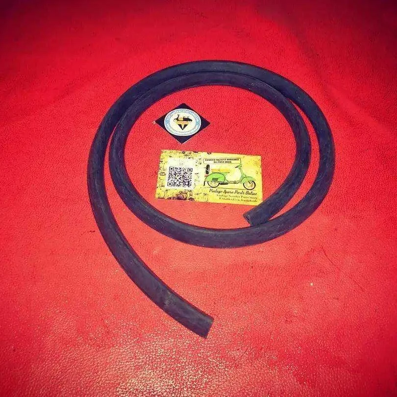 TOOL BOX DOOR BLACK RUBBER BEEDING FOR LAMBRETTA, VIJAI SUPER