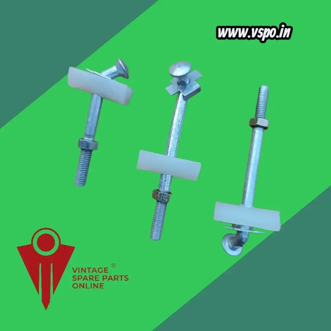 TOOL BOX J BOLT SETOF 3 FOR LAMBRETTA VIJAI SUEPR
