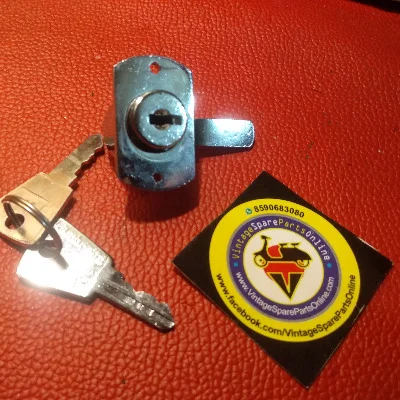 TOOL BOX LOCK FOR LAMBRETTA LAMBY150