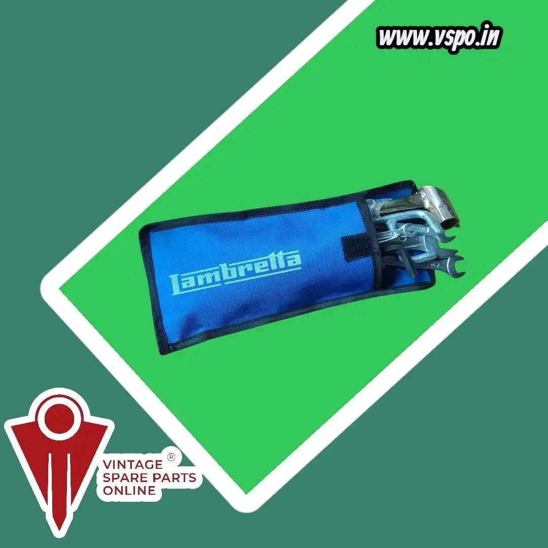 Tool kit with bag for lambretta 2