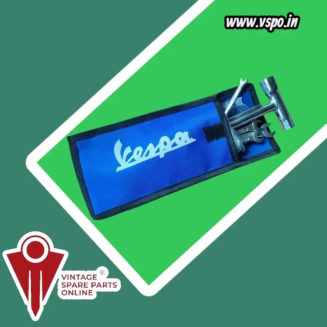 Tool kit with bag for vespa,chetak,priya 2