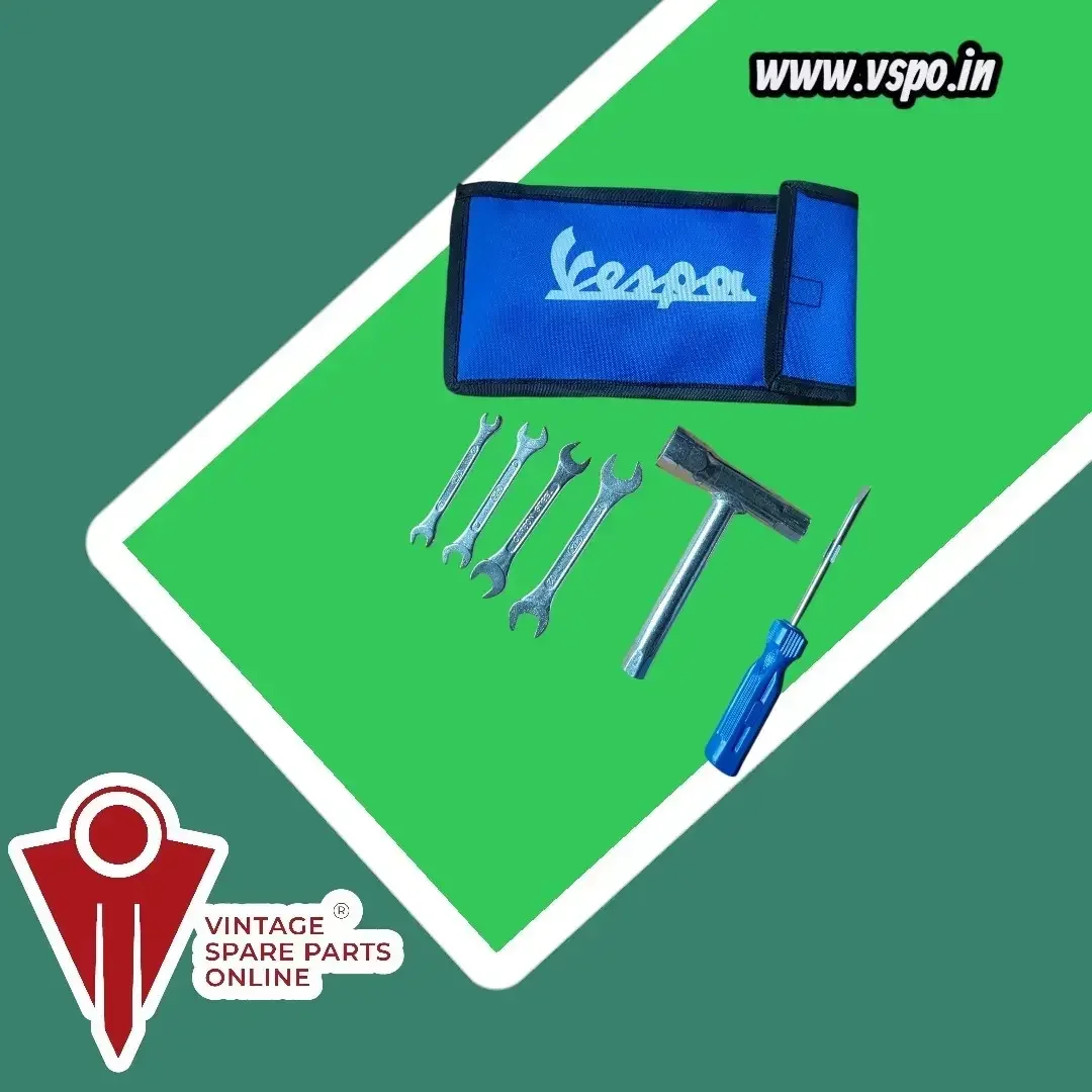 Tool kit with bag for vespa,chetak,priya,super