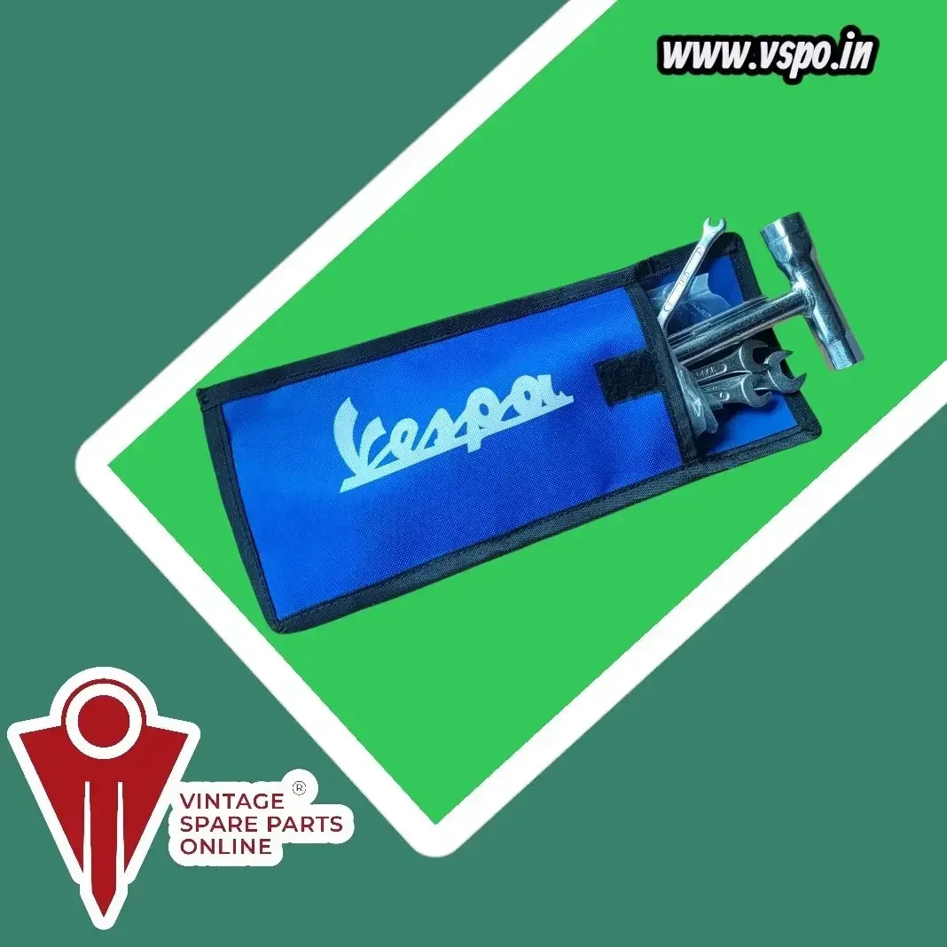 Tool kit with bag for vespa,chetak,priya,super 2