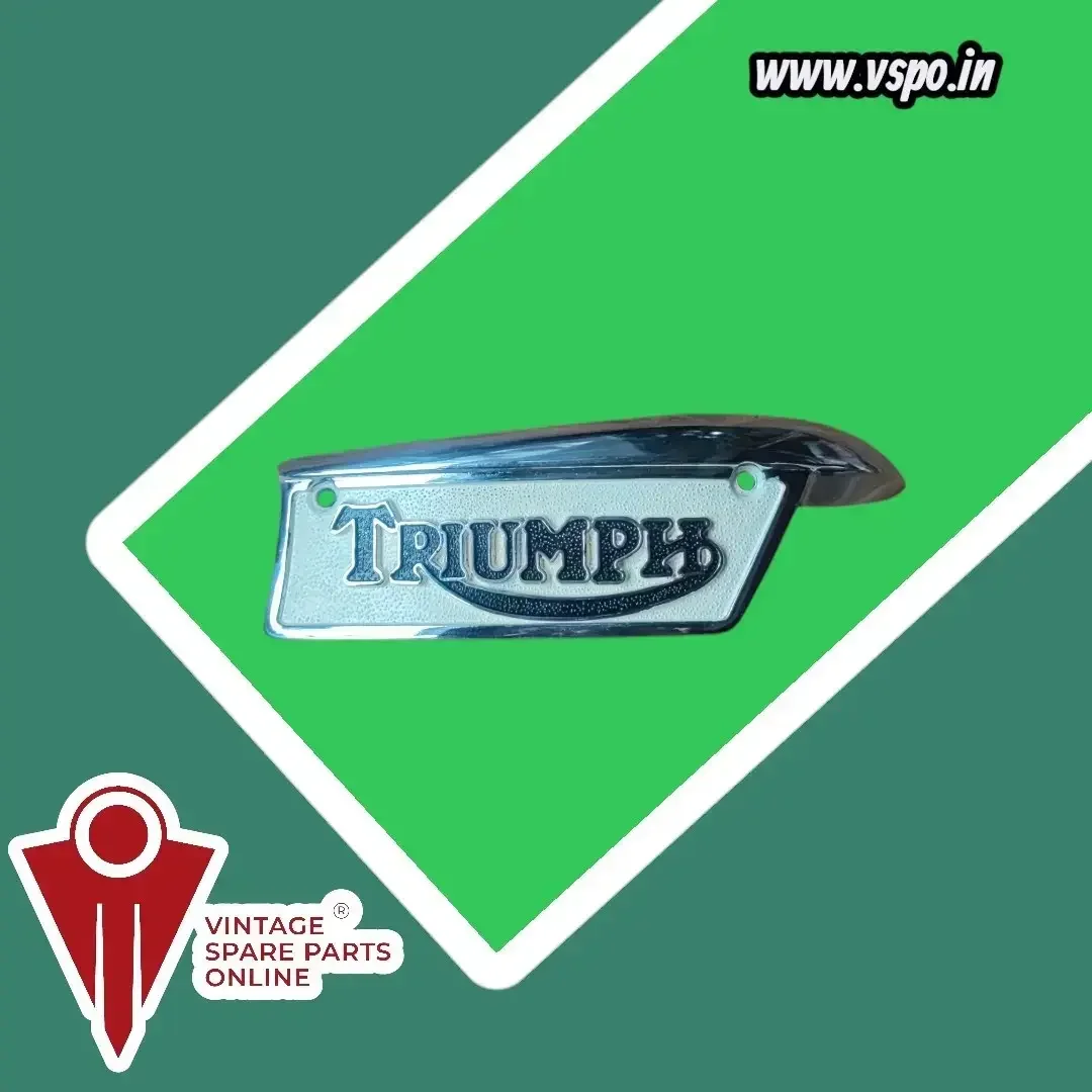 Trimph petrol tank Badge set 2