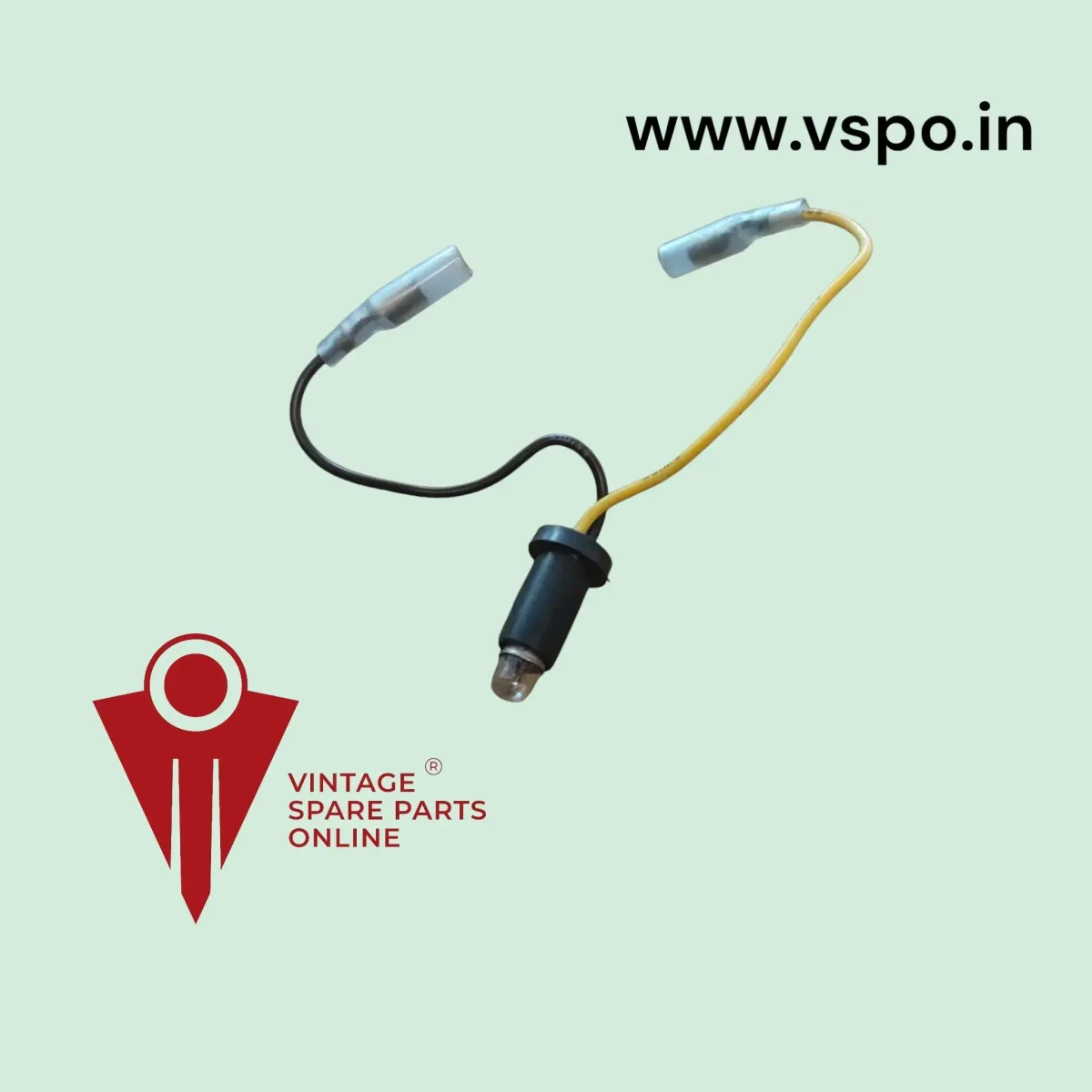 Turn Pilot Indicator Holder With Bulb For Classic