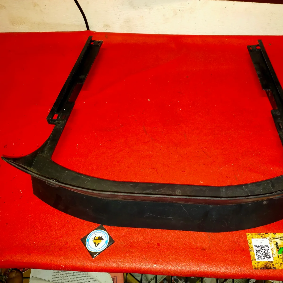 UNDER BODY SPOILER FOR LML SCOOTERS