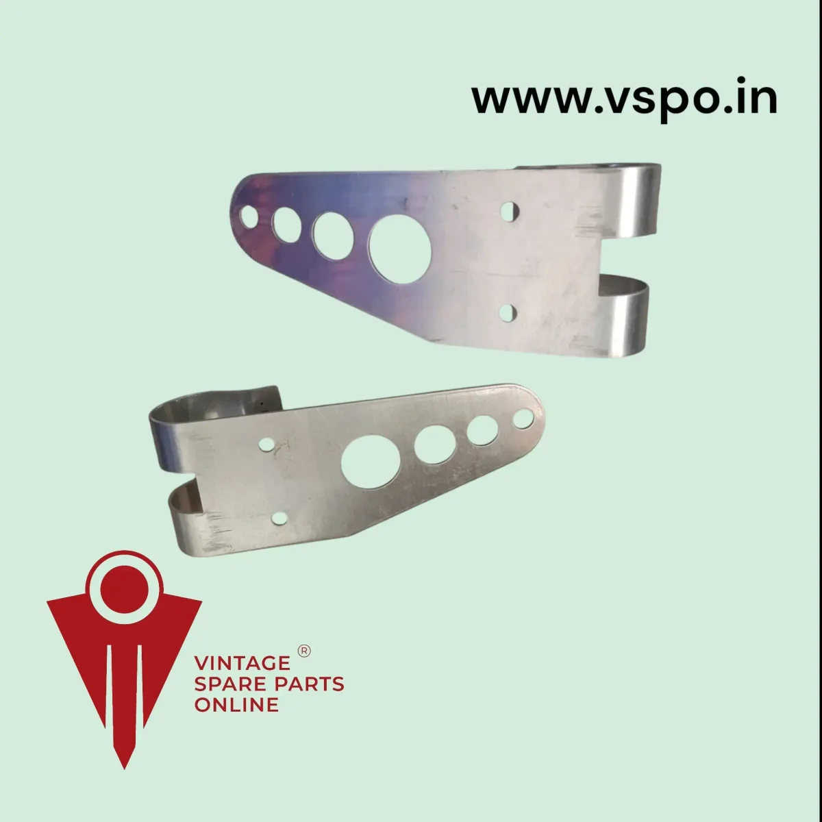 Universal head light kan set for 100cc bikes