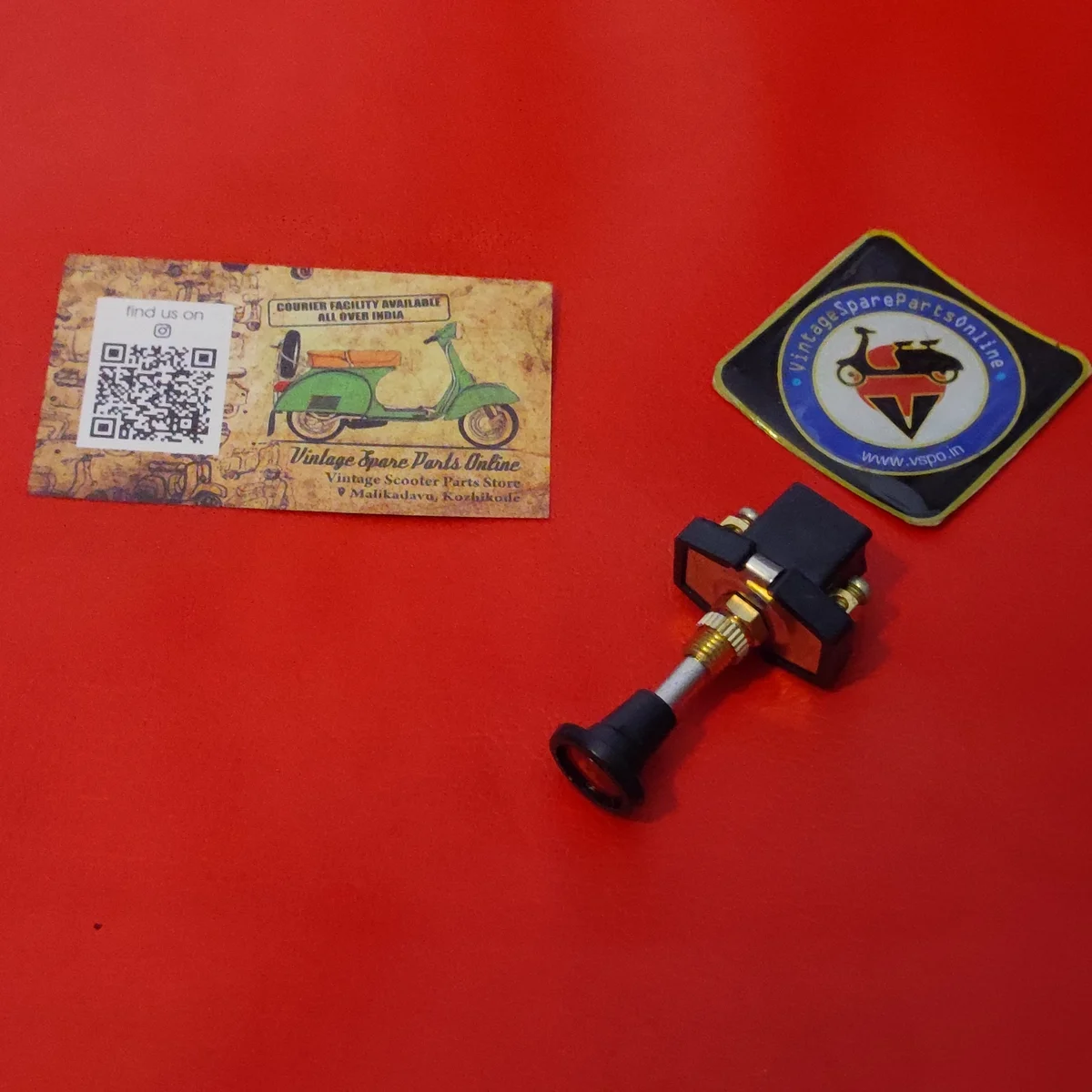 UNIVERSAL PUSH PULL SWITCH FOR VINTAGE CARS