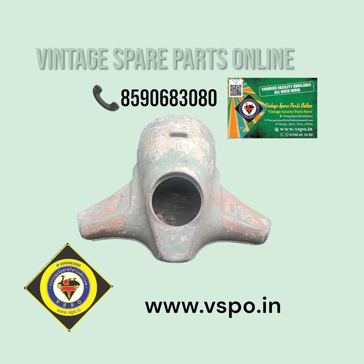 USED HANDAL TOP COVER FOR LAMBRETTA LAMBY
