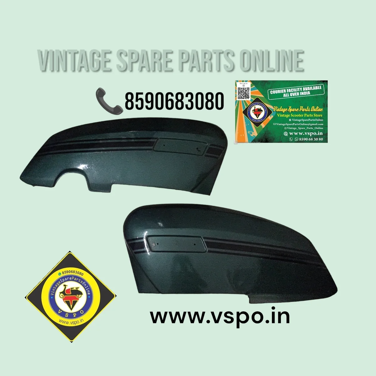 USED SIDE PANEL SET FOR VIJAI SUPER