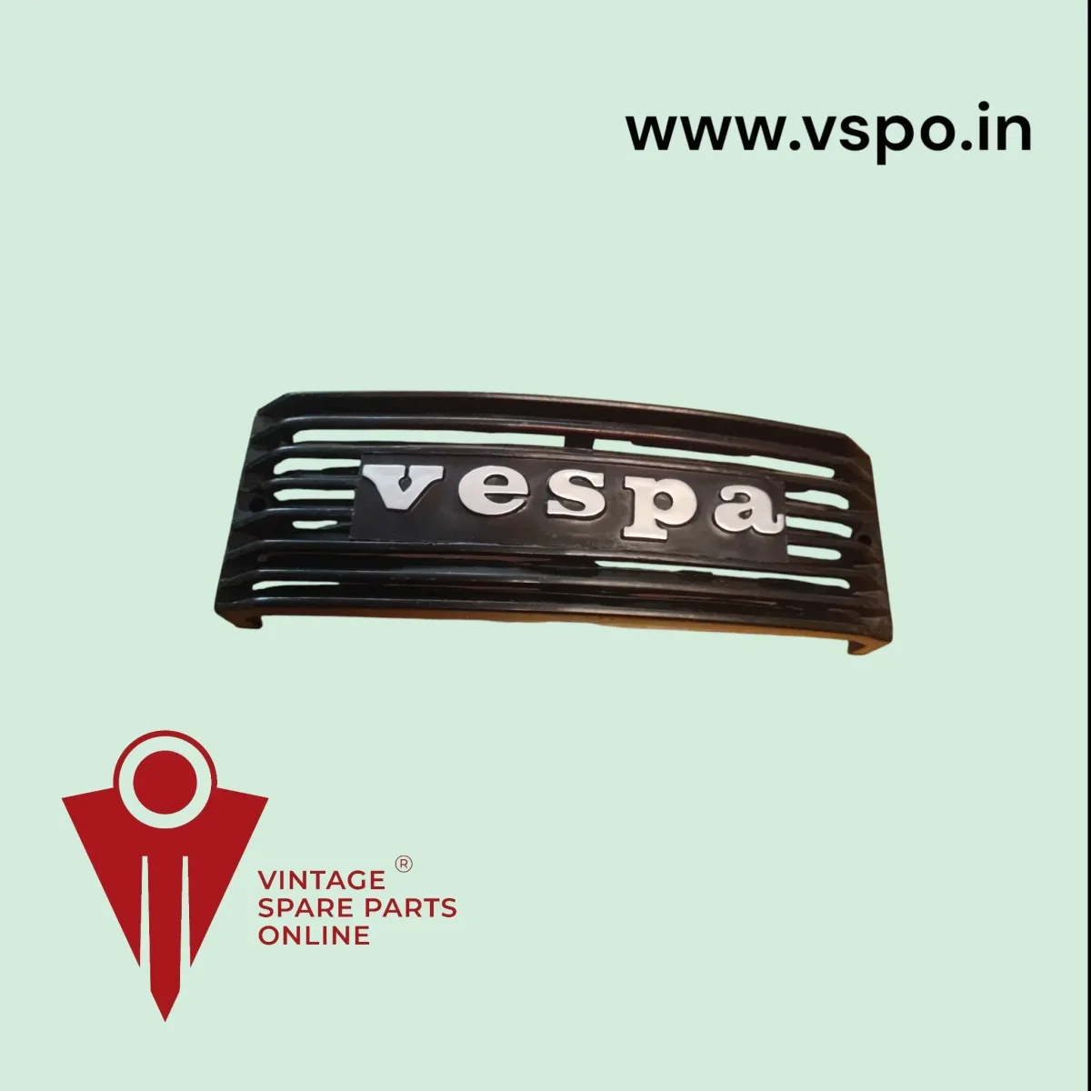 VESPA WRITTEN HORN GRILL FOR LML VESPA SELECT