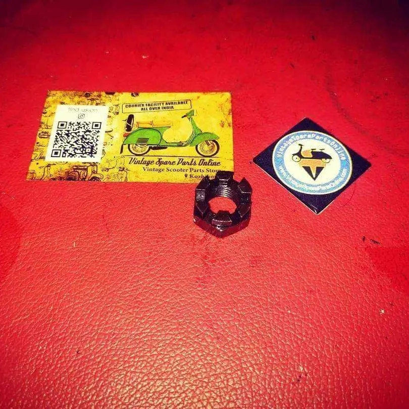 WHEEL AXLE NUT FOR CHETAK
