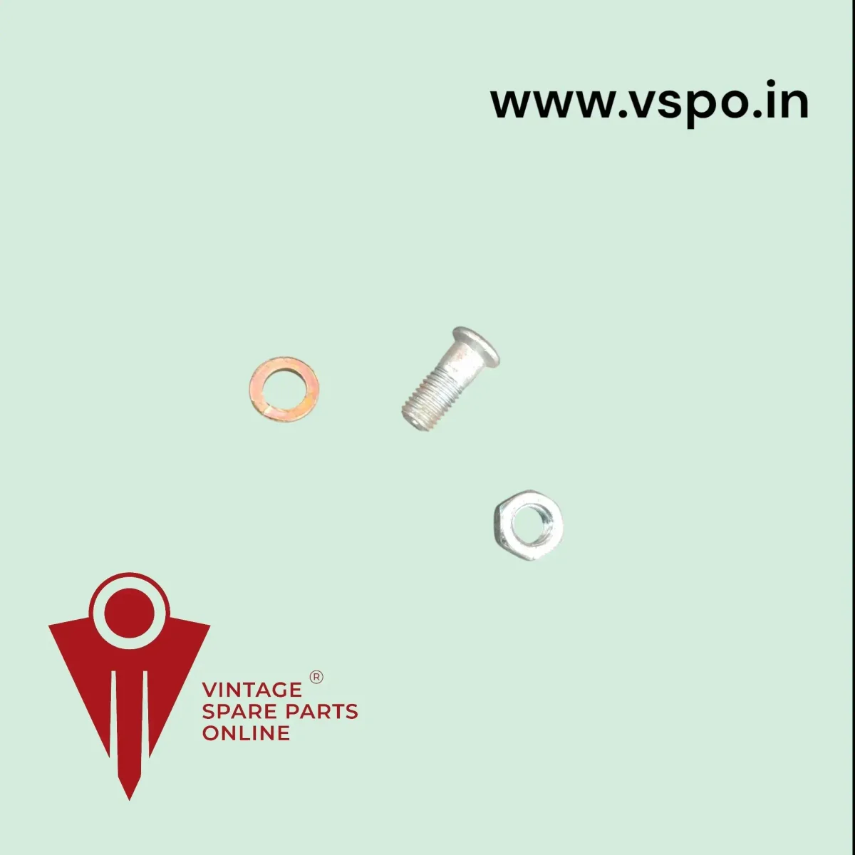 Wheel Drum Bolt And Nut For Chetak
