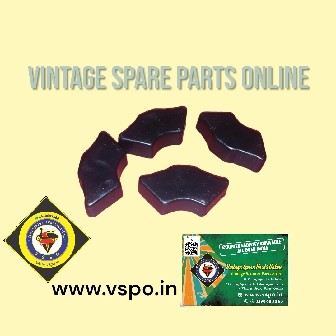 WHEEL DRUM. CUSHION RUBBER FOR YAMAHA RX100