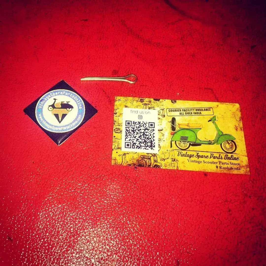 WHEEL NUT COTTER PIN FOR CHETAK LML SCOOTERS