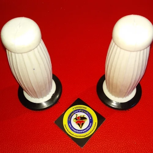 WHITE BALLOON HANDAL GRIP FOR SCOOTERS