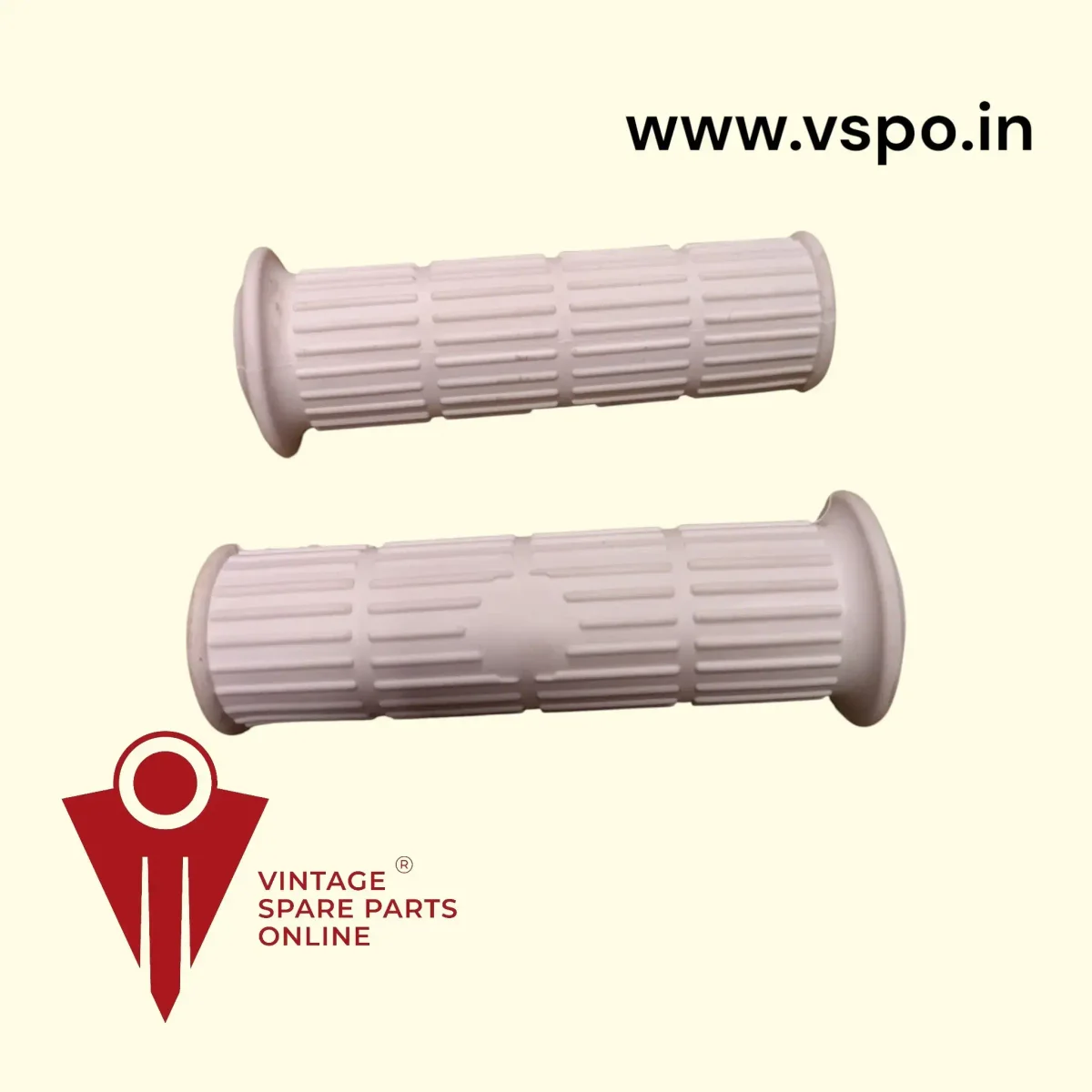 White line design grip for scooters